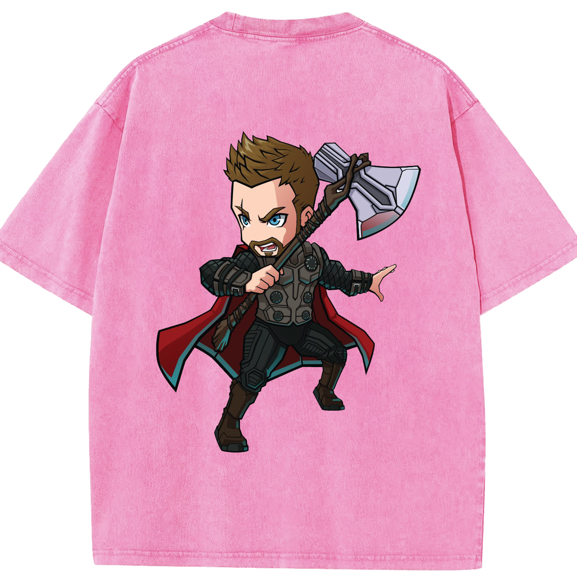 （画像用） アベンジャーズ The Avengers 綿100% ヴィンテージ風 半袖Tシャツ（背面プリント）